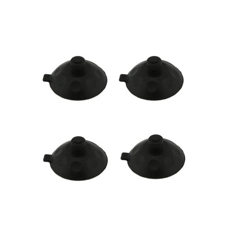 Askoll Ricambio Ventose Nere Per Filtri Pratiko/Biovita Kompatto/U e Pure In 4Pezzi - Cod. AB090003