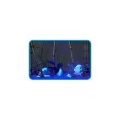 Askoll Stick Light MoonLight Blue - luce decorativa a LED colore blu consumo 1,5W 2