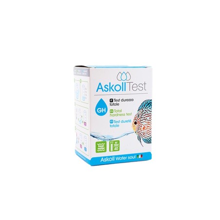 Askoll Test GH per la Misurazione della Durezza Totale in acqua dolce