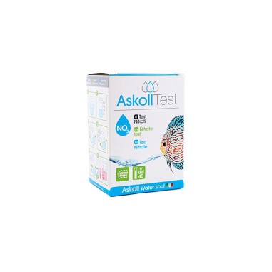 Askoll Test NO3 per la Misurazione dei Nitrati in acqua dolce e marina