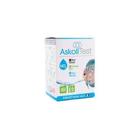 Askoll Test NO3 per la Misurazione dei Nitrati in acqua dolce e marina
