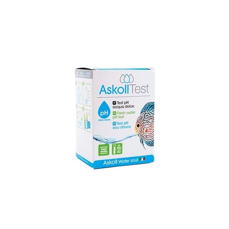 Askoll Test PH Dolce per la Misurazione dell Acidità in acqua dolce