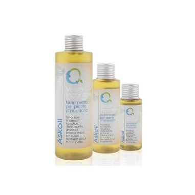 Askoll Verde Incanto - Fertilizzante Liquido per Acqua Dolce
