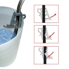 Marina Easy Clean - aspiratore di fondo 25,5cm cod.11061 2