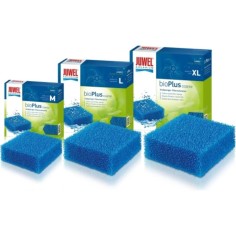 uwel BioPlus Coarse - Ricambio Spugna Grossa per Filtri Bioflow 3.0/Bioflow Super/Compact/H 1pz