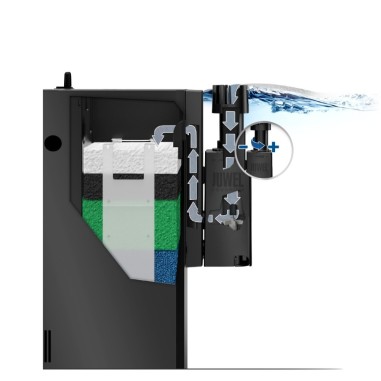 Juwel EccoSkim 300 l/h - Skimmer di superficie per tutti gli acquari