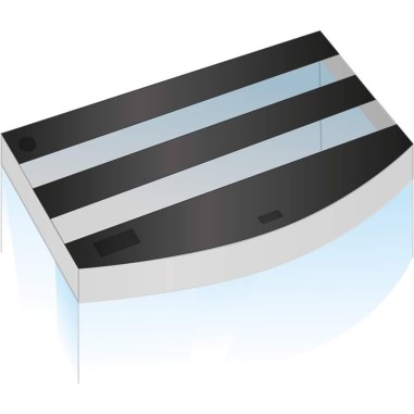 Juwel Kit Alette per Aggiunta Secondo Gruppo luci Modello Vision 450 Pezzi per Confezione 3