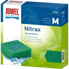 Juwel Nitrax - ricambio spugna antinitrati per filtri Bioflow 3.0/Bioflow Super/Compact/H 1Pz