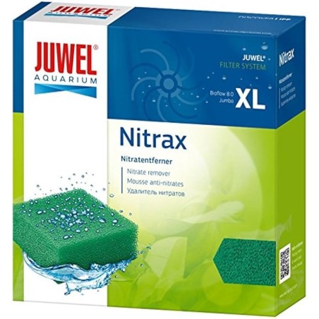 Juwel Nitrax - ricambio spugna antinitrati per filtri Bioflow 3.0/Bioflow Super/Compact/H 1Pz