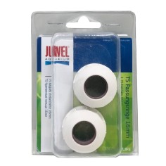 Juwel Ricambio Cappuccio Stagno a Vite per Neon T5 - 2 pezzi