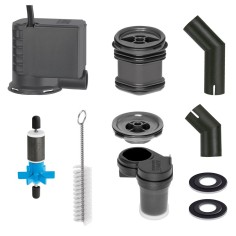 JUWEL Ricambio Kit Pompa Eccoflow 600 - Pompa + Adattatori per filtri Bioflow, Standard, Compact e Jumbo 2