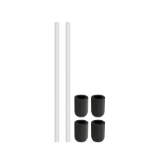 Juwel Ricambio Set Alberini per pompe Eccoflow 500/600/1000 - pezzi per confezione 2 alberini e 4 gommini 2