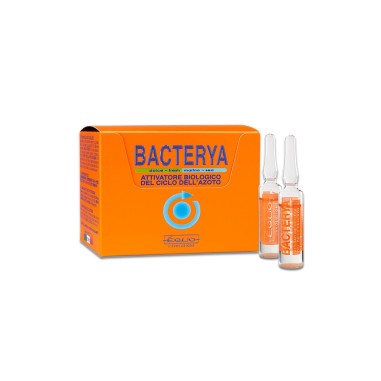 EQUO Bacterya Fiale Da 5ml - Attivatore Biologico Liquido
