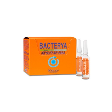 EQUO Bacterya Fiale Da 5ml - Attivatore Biologico Liquido