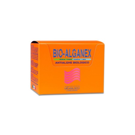 EQUO Bio-Alganex Fiale Da 5ml - Antialghe Biologico Liquido