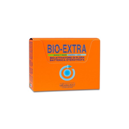 EQUO Bio-Extra Fiale Da 5ml - Attivatore Biologico Liquido Di Flora Batterica Eterotrofa