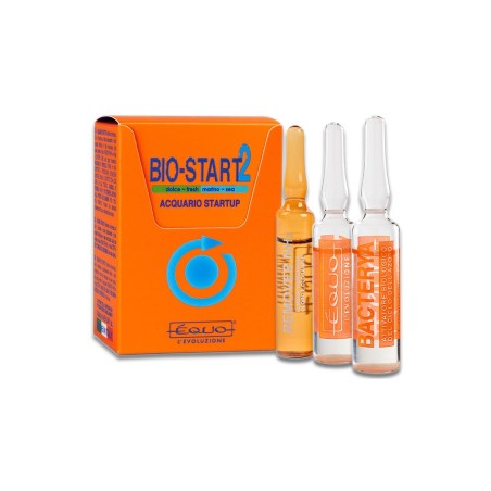 EQUO BioStart2 6 Fiale Da 5ml - Per un Rapido Avvio di un acquario EQUO BioStart2 6 Fiale Da 5ml - Per un Rapido Avvio di un acquario