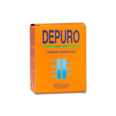 EQUO Depuro 500ml - Carbone Superattivo Per Acqua Dolce