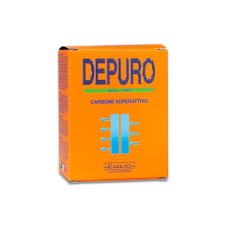 EQUO Depuro 500ml - Carbone Superattivo Per Acqua Dolce