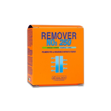 EQUO Remover NO3 - Polimero Per La Riduzione Di Nitrati E Fosfati in Acqua Dolce e Marina