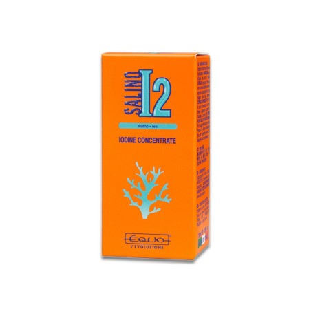 EQUO Salino I2 30ml - Integratore Di Iodio In Gocce