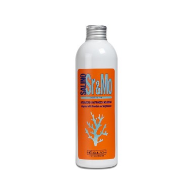 EQUO Salino Sr & Mo - Integratore Concentrato Liquido di Stronzio e Molibdeno