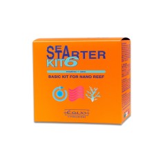 Equo Sea Starter Kit 6x100ml - set di additivi per nano reef