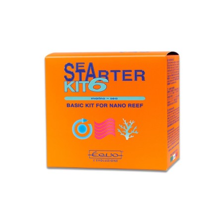 Equo Sea Starter Kit 6x100ml - set di additivi per nano reef