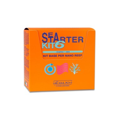 Equo Sea Starter Kit 6x100ml - set di additivi per nano reef