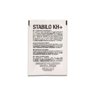 EQUO Stabilo KH+ 12 Bustine x 13,3gr - Mischela di Sali Tampone per Aumentare la Durezza Carbonatica