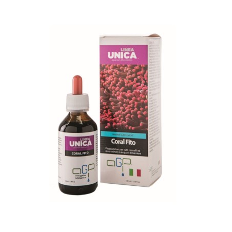 AGP Linea Unica Coral Fito 100ml - Concentrato di Phytoplankton