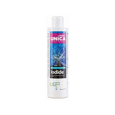 AGP Linea Unica Iodide 250ml - Integratore Liquido di Iodio