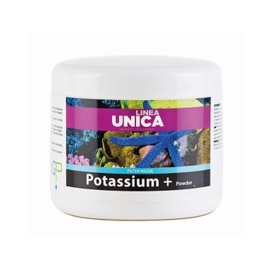 AGP Linea Unica Potassium Plus Powder 400 gr - Integratore di Potassio in Polvere per Acquari Marini