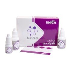 AGP Linea Unica Water Analysis NO2/NO3 50 test - per misurare nitriti e nitrati in acqua dolce e marina