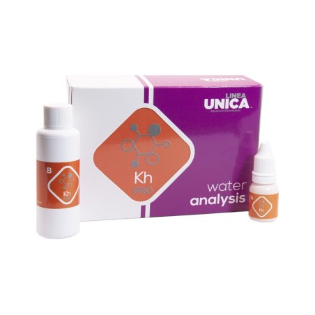 AGP Linea Unica Water Analysis PRO KH 50 test - per misurare l'alcalinità in acqua dolce e marina