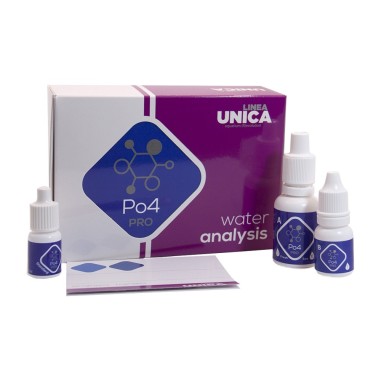 AGP Linea Unica Water Analysis PRO PO4 50 test - per misurare i fosfati in acqua dolce e marina