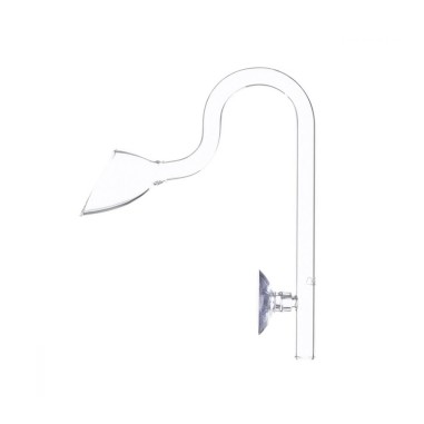 Ada 102 – 414- P4 - Lily Pipe Outflow Diametro 13 Tubo di Mandata in Vetro Soffiato Lavorato a Mano