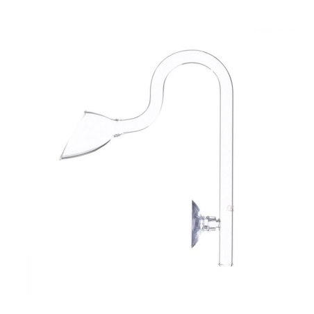 Ada 102 – 414- P4 - Lily Pipe Outflow Diametro 13 Tubo di Mandata in Vetro Soffiato Lavorato a Mano