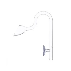 Ada 102 – 4161 - Lily Pipe Outflow P6 Diametro 17 Tubo di Mandata in Vetro Soffiato Lavorato a Mano