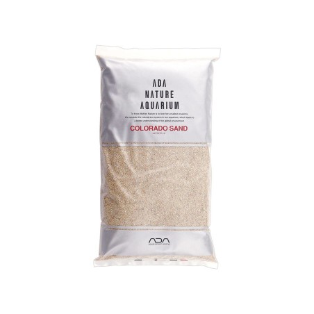 ADA Colorado Sand - sabbia naturale rossa granulometria max 3mm