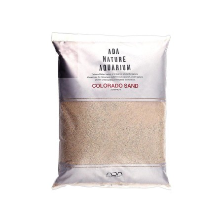 ADA Colorado Sand - sabbia naturale rossa granulometria max 3mm
