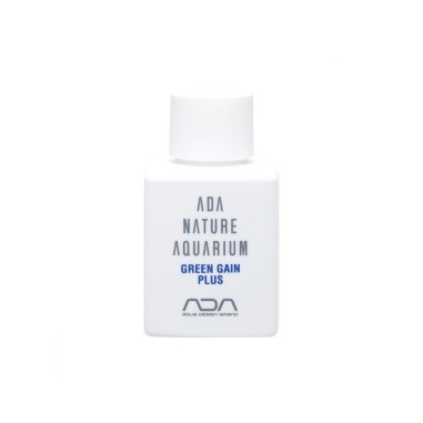 ADA Green Gain Plus 50ml - Formula per rafforzare le piante acquatiche proteggendole da stress e malattie