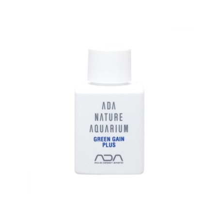 ADA Green Gain Plus 50ml - Formula per rafforzare le piante acquatiche proteggendole da stress e malattie