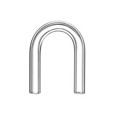 ADA Joint Glass 18mm ( CO2 System) JG-002