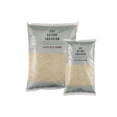ADA La Plata Sand - sabbia naturale bianca granulometria max 3mm