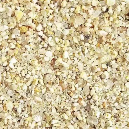 ADA La Plata Sand - sabbia naturale bianca granulometria max 3mm ADA La Plata Sand - sabbia naturale bianca granulometria max 3mm