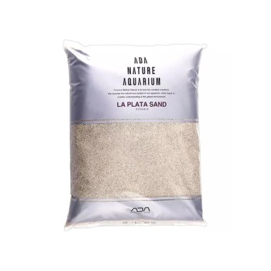 ADA La Plata Sand - sabbia naturale bianca granulometria max 3mm