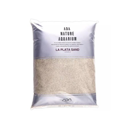 ADA La Plata Sand - sabbia naturale bianca granulometria max 3mm