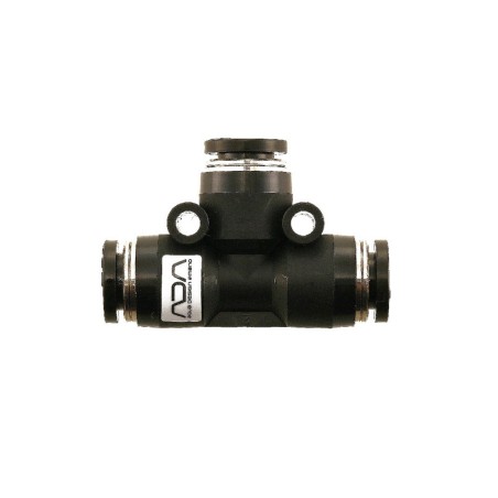 ADA PS-KT T Branch (Black) Intermedio a T tre vie