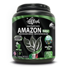 Haquoss Amazon Base - fertilizzante completo per acquari d' acqua dolce